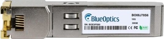 Blueoptics Jl563c-Bo Kopper 10000 Mbit/S Sfp+ T 30 M 10Gbase