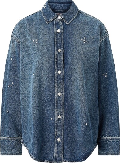 Levi's Skjorte Jordan Denim Shirt Blå