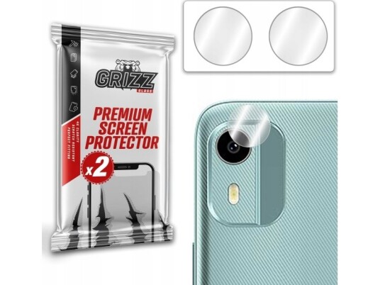 Grizzglass Kamera Glass Grizzglass Hybridglass Kamera Nokia C12 Pro