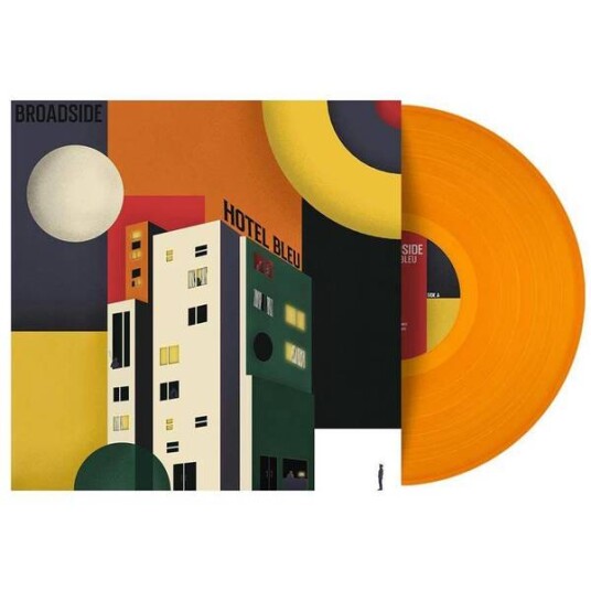 Broadside - Hotel Bleu - Limited Solid Orange Edition (Vinyl)
