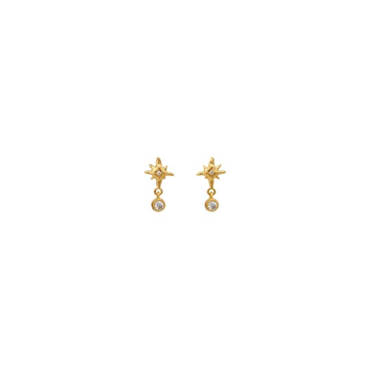 Maanesten Nor Earrings Øredobber Gull Maanesten Nor Earrings Øredobber Gull