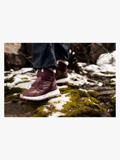 Viking Equip Defence WP 2V Vintersko Grape/Antique Rose 23 Viking Equip Defence WP 2V Vintersko Grape/Antique Rose 23