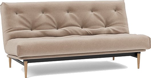 Sovesofa Colpus Eik med Soft Spring Madrass B 6003414