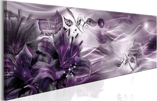 Bilde Amethyst Constellation 120x40 Artgeist sp. z o. o.