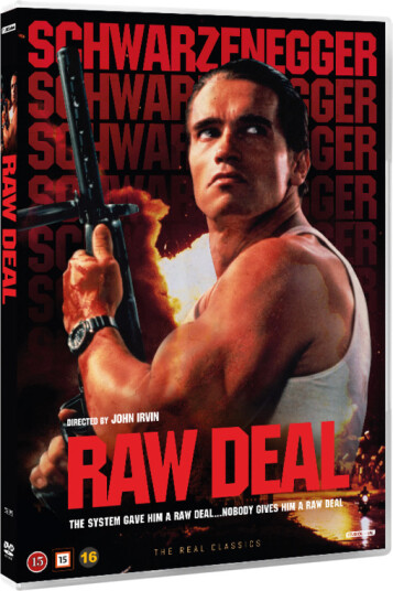 Raw Deal 1986 / Rått parti DVD