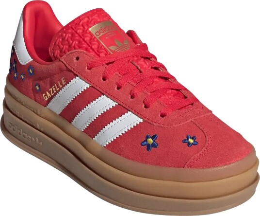 Adidas Originals Gazelle Bold J Red 36 2/3