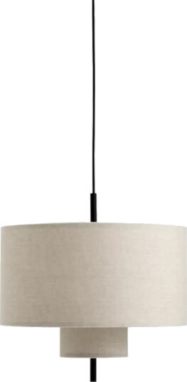 New Works Margin Pendellampe Ø50 Beige Canvas