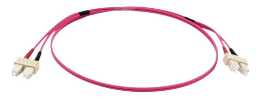 MicroConnect nettverkskabel - 10 m - erikafiolett