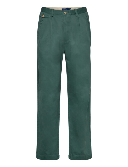 Polo Ralph Lauren Whitman Relaxed Fit Pleated Chino Pant Khaki green 32 x 32