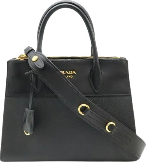 Prada Vintage Dame Svart Prada Vintage Dame Svart