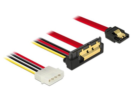 Delock SATA-kabel 30 cm