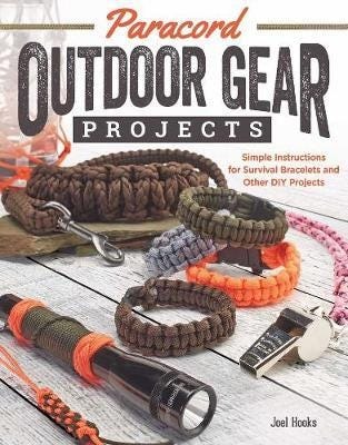 Paracord Outdoor Gear Projects Av Pepperell Braiding Company, Joel Hooks