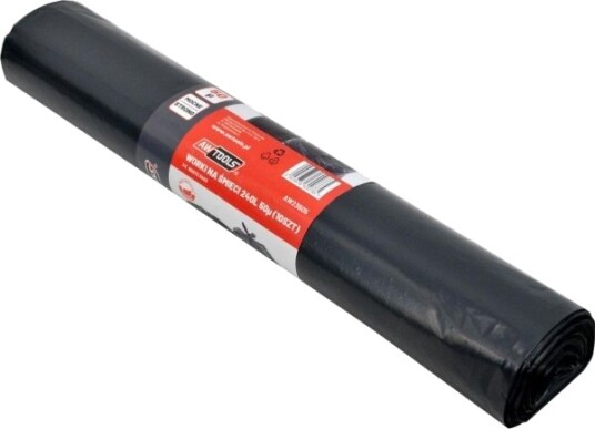 Aw Tools Søppelsekker 240 L 35Μ 10 Stk