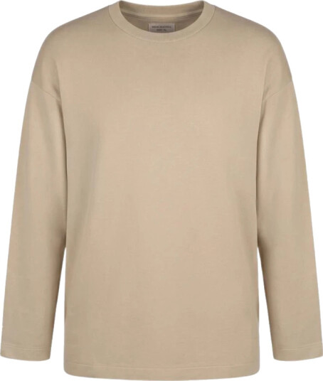 Kaptain Sunshine Herre Gensere & Hettegensere Beige L,