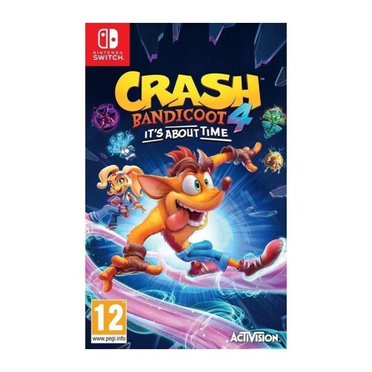 Crash Bandicoot 4: Its About Time (Switch)