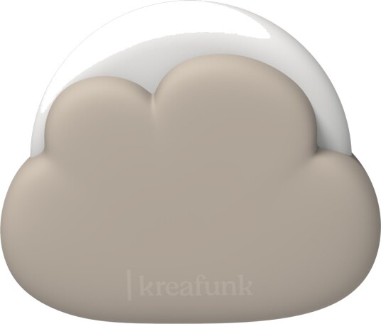 Kreafunk Cloudy Natlampe Beige 9.5X 3.5X 7.5CM