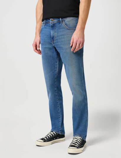 Wrangler Texas Slim Blue 48 x 34 Wrangler Texas Slim Blue 48 x 34