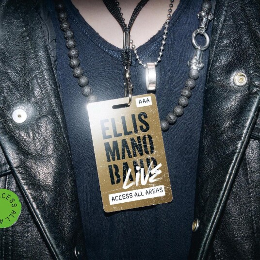 Ellis Mano Band Live: Access All Areas LP/Vinyl Ellis Mano Band Live: Access All Areas LP/Vinyl
