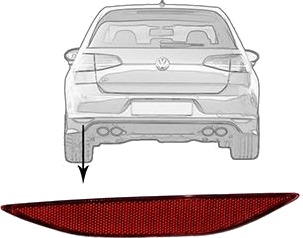 VAN WEZEL 5763939 Reflektor