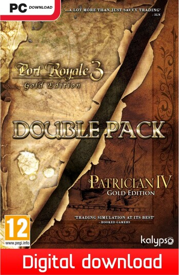 Port Royale 3 Gold + Patrician IV Gold - Double Pack
