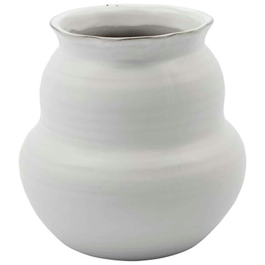 House Doctor Juno Vase Hvit 15 cm