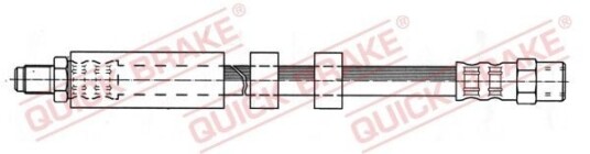 Bremseslange QUICK BRAKE 32.972