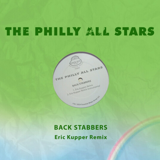 Philly All Stars Back Stabbers (eric Kupper Remix) CD