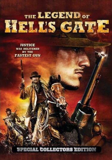 The Legend Of Hell's Gate DVD