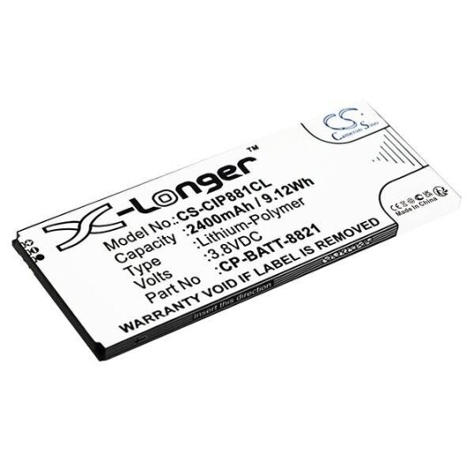 Cisco Systems Batteri (2400 mAh 3.8 V, Sort) passende til Cisco 8800