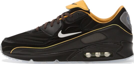 Joggesko Nike Air Max 90 Se Black/ White Gold Leaf Pear EUR 40.5