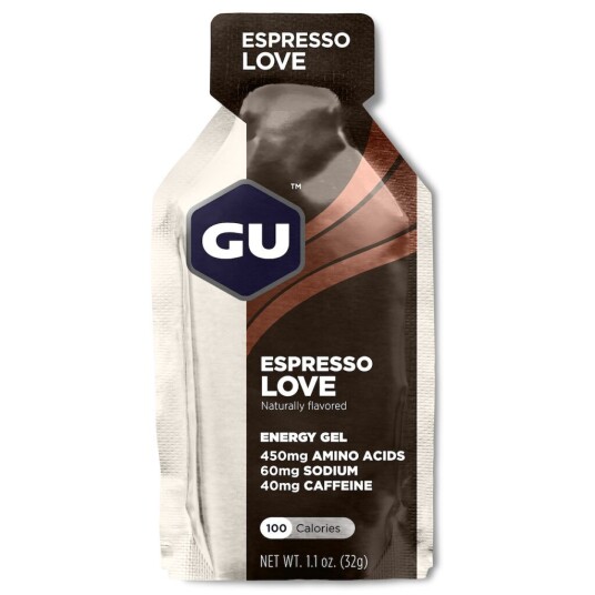 GU Energy Energigel 32g Espresso Love GU Energy Energigel 32g Espresso Love