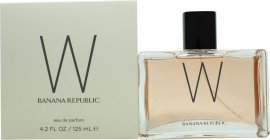 Banana Republic W Eau de Parfum 125ml Spray - Blomsteraktig Duft for Dame Banana Republic W Eau de Parfum 125ml Spray - Blomsteraktig Duft for Dame