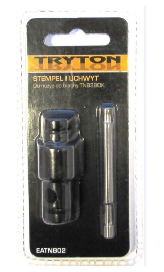 Pro Tryton Triton Stanse Og Holder For Flatt Og Korrugert Metall - Eatnb02 Pro Tryton Triton Stanse Og Holder For Flatt Og Korrugert Metall - Eatnb02