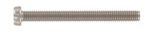Schäfer & Peters 00844320 Sporskrue M3 MCS A4 DIN 84 A M3 x 20 mm 500-pakk Innfesting