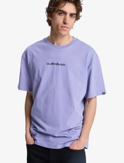 Quiksilver Fractured Wave Ss Purple L