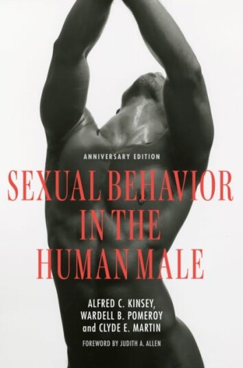 Sexual Behavior In The Human Male - Anniversary Edition Av Alfred C. Kinsey, Wardell B. Pomeroy, Clyde E. Martin, Judith A. Allen
