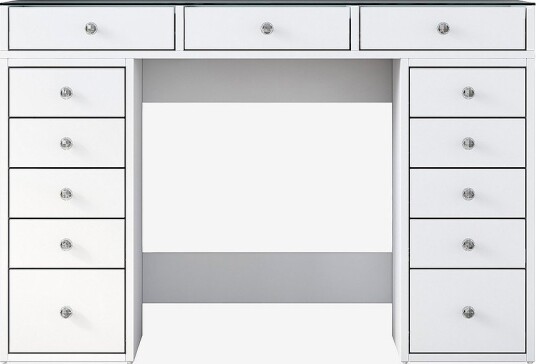 Hanah Home Sminkebord Nova Transparent Hanah Home Sminkebord Nova Transparent