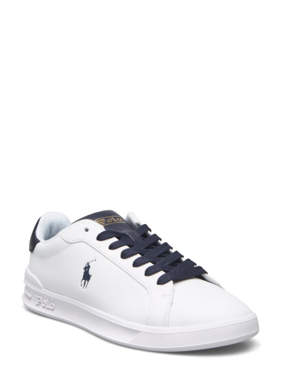 Polo Ralph Lauren Court Leather Sneaker White 37.5