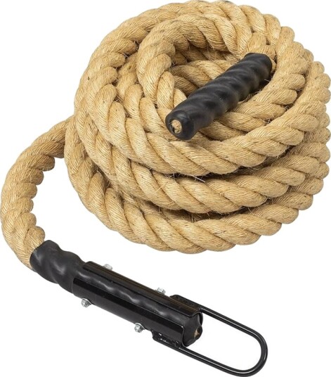 Master Fitness Klätterrep 38 mm X 9 M Rig Master Fitness Klätterrep 38 mm X 9 M Rig