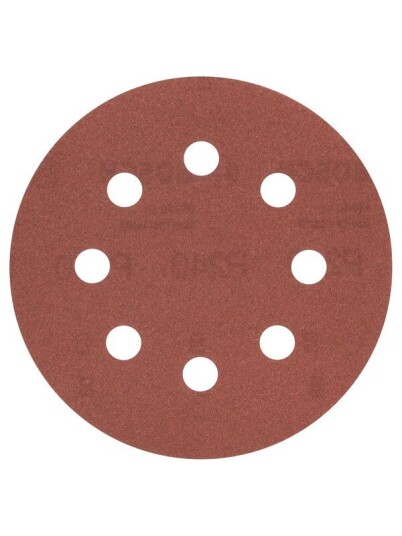 Bosch 5-delers slipepapirsett for eksentersliper G= 240