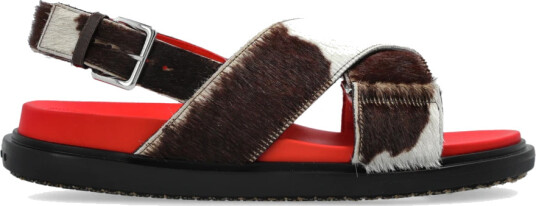 Marni Dame Sko Brun 41 EU,