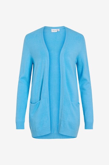 Vila   Cardigan viRil L/S Open Knit   Blå
