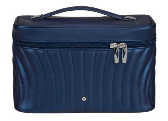 Samsonite C Lite Beautyboks toalettmappe Midnattsblå