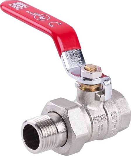 Perfexim Kuleventil Vann Wz Dn20 Med Skruehåndtak Forsterket Pha-005/R G3/4 Wz Pn30 Dn20 (00-005-0200-100)