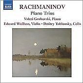 MediaTronixs Sergei Rachmaninov : Piano Trios Nos. 1 and 2 (Wulfson, Yablonsky, Grohovski) Pre-Owned