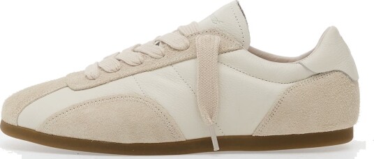 Joggesko REPRESENT Low Pro Leather Suede Flat White/ Grey EUR 40