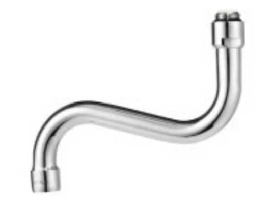 Gustavsberg Nautic Utløpstut Krom / 15cm (GRO-4342815)