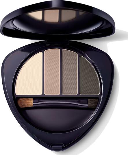 Dr. Hauschka Eye & Brow Palette 01 Stone 5,3 g Øyenskygge