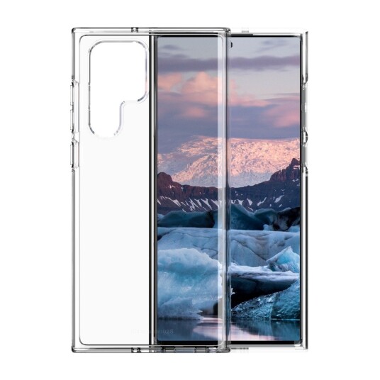dbramante1928 Samsung Galaxy S22 Ultra Iceland Pro Deksel - 100% Resirkulert Plast - Gjennomsiktig