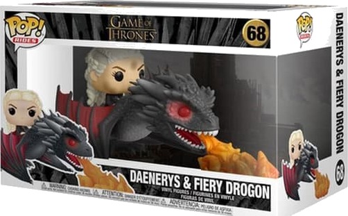 Funko POP! Game of Thrones Daenerys on Fiery Drogon figur